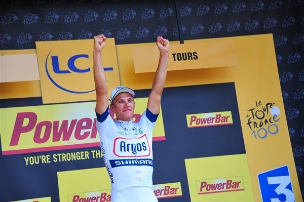 Marcel Kittel (Argos-Shimano) osiągnął hat-trick w tegorocznym Tour de France