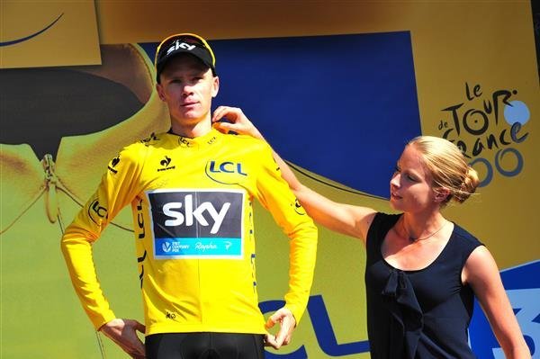 Liderem klasyfikacji generalnej pozostał Christopher Froome (Sky).