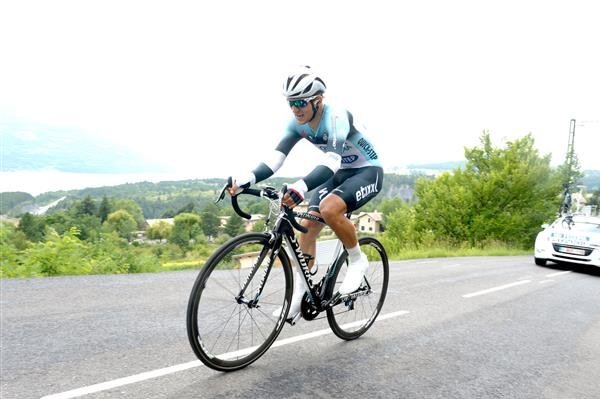 Michał Kwiatkowski (Omega Pharma-Quick Step) przesunął się na 9. miejsce w generalce