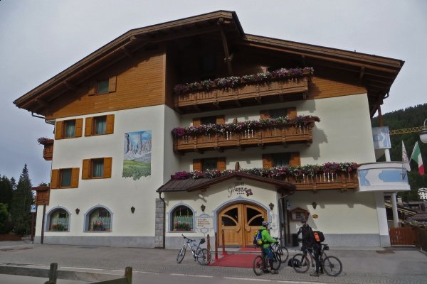 Hotele zrzeszone w programie Dolomiti di Brenta Bike są przygotowane dla rowerzystów 