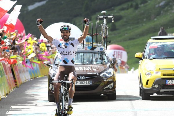 Christophe Riblon (Ag2R La Mondiale) wygrywa 2. etap Tour de Pologne