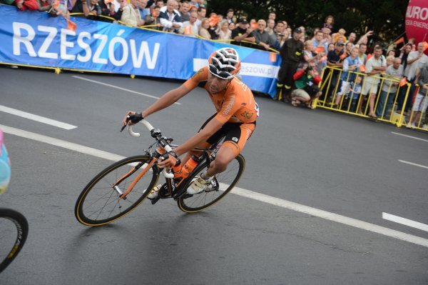 Ricardo Mestre (Euskaltel Euskadi) w ucieczce