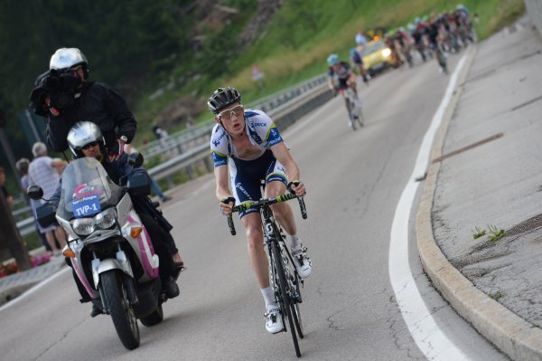 Pieter Weening (Orica GreenEdge) atakował już na 1. etapie