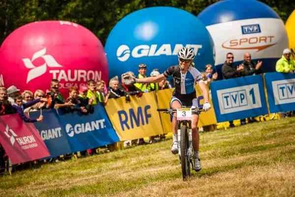 W barwach Giant Pro XC Team Maja Włoszczowska notuje swój najlepszy sezon w karierze