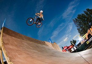 Podczas targów odbędą się m.in. zawody BMX