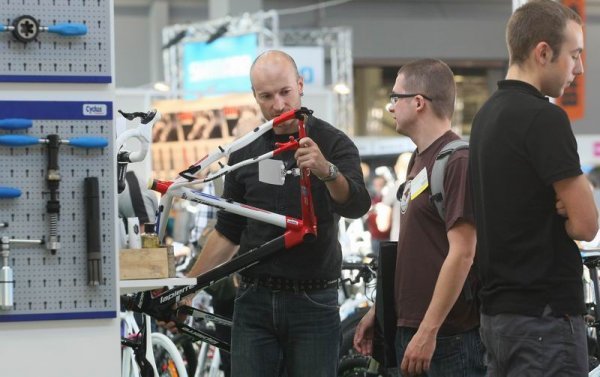 Bike-Expo to świetna możliwość na porozmawianie ze specjalistami o ulubionym sprzęcie