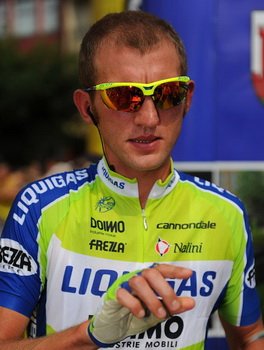 Sylwester Szmyd (Liquigas - Doimo) przyjechał do Polski wygrać TdP