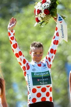 Thomas Voeckler (Europcar) po raz pierwszy zdobył koszulkę dla najlepszego górala wyścigu. Dla Francuza to znakomite osiągnięcie, do którego dołożył jeszcze dwa zwycięstwa etapowe. W generalce Voeckler był daleko, w tamtym roku zajął 4. miejsce w klasyfikacji końcowej.
