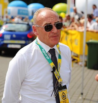 Dyrektor wyścigu, Czesław Lang, nie wydawał się być nerwowy - wszystko było dopięte na ostatni guzik