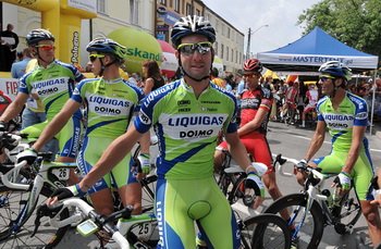 Kolarze Liquigas - Doimo są już gotowi do startu