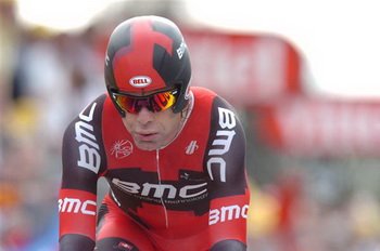 Dla Evansa tegoroczny Tour de France to pasmo niepowodzeń. Dzisiaj Australijczyk zajął dopiero 52. miejsce ze stratą blisko 6 minut do Wigginsa.