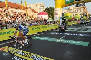 Laszlo Bodrogi (Katiusza) uciakał najdłużej