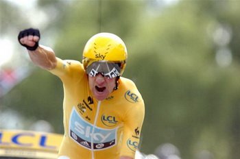 Bradley Wiggins (Sky) wygrał drugą jazdę na czas tegorocznej Wielkiej Pętli i potwierdził swoją siłę. Dojazd na metę jutrzejszego etapu jest już tylko formalnością do zwycięstwa pierwszego Brytyjczyka w historii.