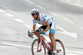 David Moncoutie (Cofidis) po raz czwarty został najlepszym góralem wyścigu