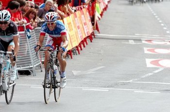 Atak Sylvaina Chavanela (Quick Step)