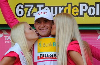 Łukasz Bodnar został liderem klasyfikacj górskiej