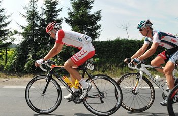 Matysiak mocno pracował w ucieczce