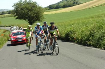 Ucieczka dnia na 7. etapie Giro d'Italia