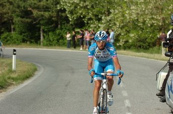 Stefano Pirazzi (Colnago ISF Inox) atakował w końcówce wyścigu