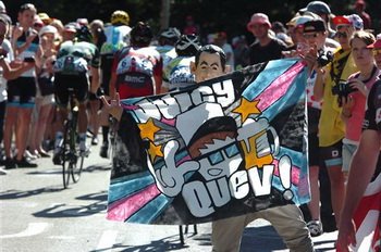 Wątki polityczne na trasie Tour de France to nieodzowna część dużego wyścigu.