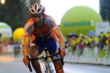 To jednak Bauke Mollema (Rabobank) zaatakował w odpowiednim momencie