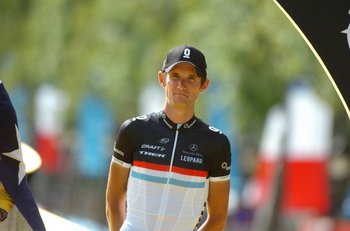 Frank Schleck (Leopard Trek) zajął trzecie miejsce w wyścigu