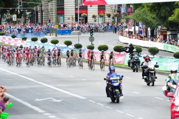 Rozciągnięty peleton