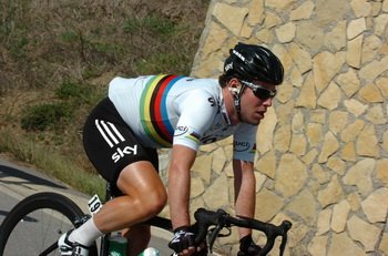 W tym sezonie Mark Cavendish (Team Sky) wydaje się nie mieć problemów z wagą