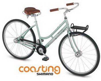 Shimano Coasting