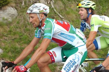 Choć dziś Stefano Garzelli (Acqua e Sapone) nie powiększył swojego dorobku punktowego, to jednak Włoch może czuć się bezpiecznie na prowadzeniu w klasyfikacji górskiej