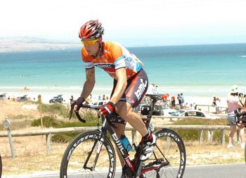 Lider wyścigu, Martin Kohler (BMC Racing)