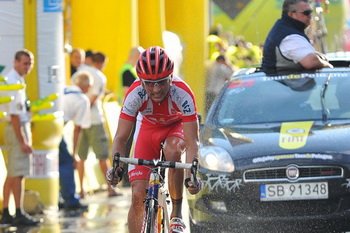 Polacy znów byli aktywni - tym razem w ucieczce jechał Jacek Morajko