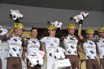 Tour de France,Ag2r La Mondiale,Romain Bardet