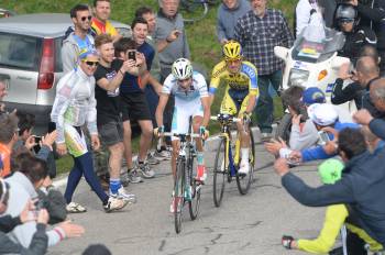 Giro di Italia,ITT,Astana,Rafał Majka,Tinkoff-Saxo,Fabio Aru