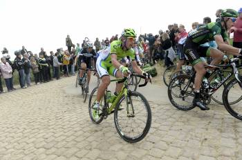 Paryż - Roubaix,Cannondale,Maciej Bodnar