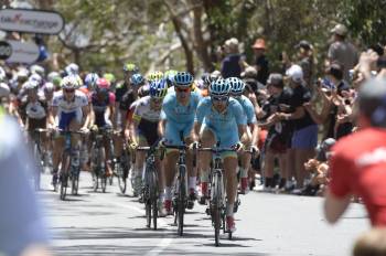 Tour Down Under,Astana,Dario Cataldo