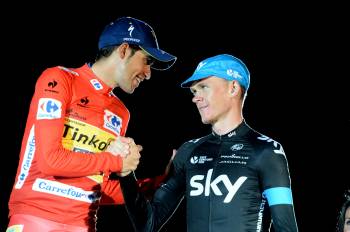 Vuelta a Espana,Alberto Contador,Team Sky,Chris Froome,Tinkoff-Saxo