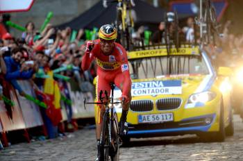 Vuelta a Espana,Alberto Contador,ITT,Tinkoff-Saxo