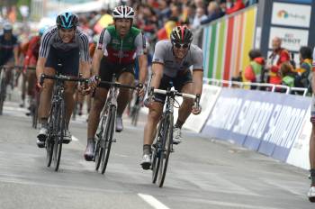 Mistrzostwa Świata,Fabian Cancellara,Ben Swift,John Degenkolb