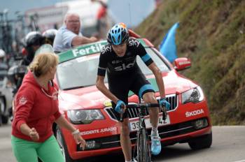 Vuelta a Espana,Team Sky,Chris Froome