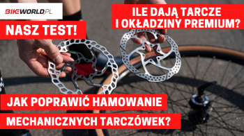 Zdjęcie do artykułu: Video: Jak poprawić siłę hamowania mechanicznych tarczówek?