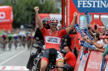 Vuelta a Espana,Adam Hansen,Lotto Belisol