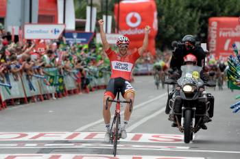 Vuelta a Espana,Adam Hansen,Lotto Belisol