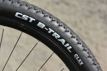 Test: CST B-Trail - Wyścigowa Opona MTB