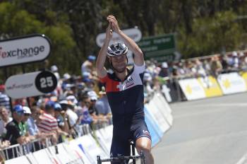 Tour Down Under,Roger Kluge,IAM Cycling