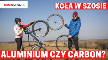 Zdjęcie do artykułu: Video: Koła szosowe - karbon vs aluminium