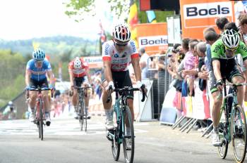 Fleche Wallonne ,Michał Kwiatkowski,Bauke Mollema,Omega Pharma-Quick Step,Belkin