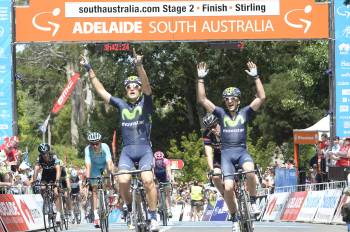 Tour Down Under,Movistar,Juan Jose Lobato,Gorka Izagirre