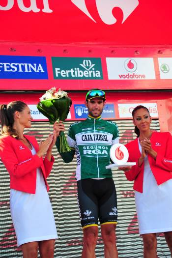 Vuelta a Espana,Caja Rural-Seguros RGA,Luis Mas Bonet