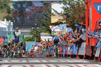 Vuelta a Espana,Daniel Martin,Michael Matthews,Garmin-Sharp,Orica GreenEdge